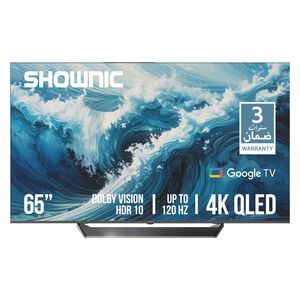  شاشة شونك 65-انج فئة TP-QGU65C-120 - سمارت - 4K - QLED 120هيرتز 
