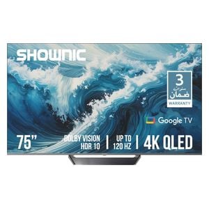 شاشة شونك 75-انج فئة TP-QGU75C-120 - سمارت - 4K - QLED 120هيرتز 