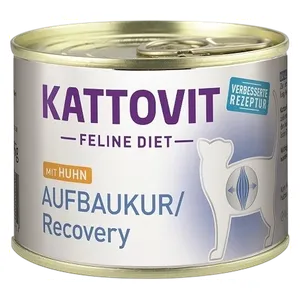 Kattovit Feline Diet Restorative with Chicken Cat Food - 185g