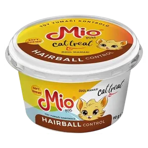 MIO Hairball Cat Snack - 90g