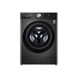 LG WDV1260BRP - 12Kg - 1400RPM - Front Loading Washing Machine & Dryer - Black