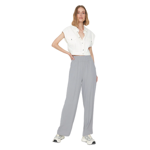 Trendyolmilla Wide Leg Elasticated Woven Pants