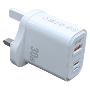  WIWU U021 - Wall Charger - White 