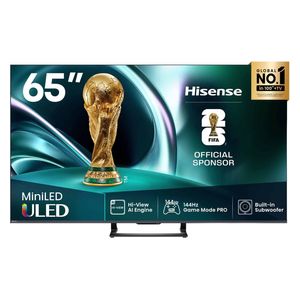  شاشة هايسنس 65-انج فئة U7S - سمارت - 4K - Mini LED - إصدار 2026 - 144 هيرتز 