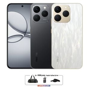 Realme 15T - 6.57-Inch AMOLED, 120Hz refresh rate - MediaTek Dimensity 6400 Max (5G, Octa-Core, 6nm) - 7000mAh battery + Free Gifts