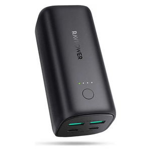  شاحن محمول راف بور - PB232 - 20000mah - اسود 