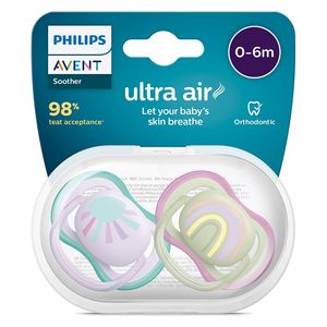 Philips Avent Ultra Air Pacifier - 0-6M 