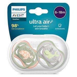 Philips Avent Ultra Air Pacifier - 6-18m 
