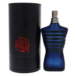  Ultra Male by Jean Paul Gaultier for Men - Eau de Toilette Intense, 125 ml 