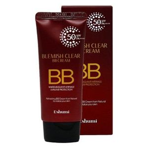  بي بي كريم واقي شمس حماية عالية من الشمس اشومي , SPF + - 70  مل 
