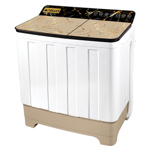  Newal WSH-6216-04 - 16kg - Twin Tub Washing Machine - Beige 