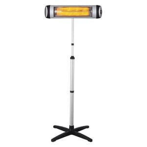 Moonlife MF024 - Radiant Heater - Silver