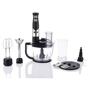  Moonlife MF320 - Food Processor - Silver 