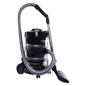  Moonlife MF107B - 2400W - 25L - Drum Vacuum Cleaner - Black 