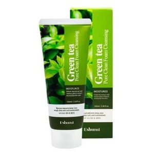  Eshumi Green Tea Pore Clean Foam Cleansing - 100ml 
