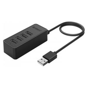  ORICO W5P-U2 - USB Hub - 4Port - Black 