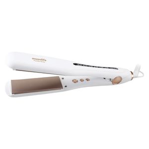  Moonlife MF816 - Hair Straightener - White 