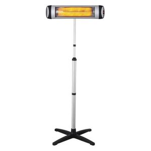 Moonlife MF023 - Radiant Heater - Silver