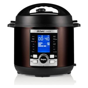 Arzum AR2069 - Pressure Cooker 6 Liter - Black