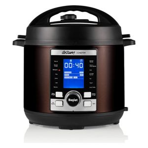  Arzum AR2069 - Pressure Cooker 6 Liter - Black 