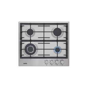 Simfer H6401VGRM - 4 Burners - Built-In Gas Cooker - Silver 