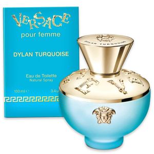  Dylan Turquise by Versace for Women - Eau de Toilette, 100ml 