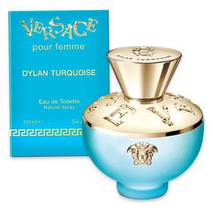 ديلان تركواز من فيرساتشي للنساء - أو دي تواليت، 100 مل 