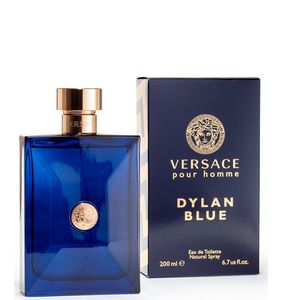  Dylan Blue Pour homme  by Versace for Men - Eau de Toilette, 200 ml 