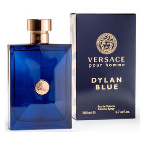  Dylan Blue Pour homme  by Versace for Men - Eau de Toilette, 200 ml 