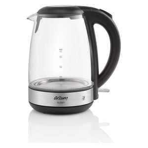 غلاية ارزوم - 1.7 لتر - 2200 واط - AR3071 - زجاج
