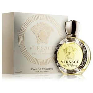  Eros Pure Femme by Versace for Women - Eau de Toilette, 100ml 