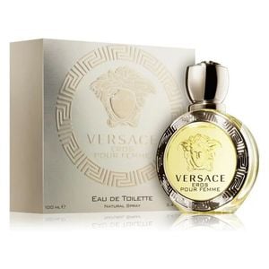  Eros Pure Femme by Versace for Women - Eau de Toilette, 100ml 