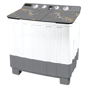  Newal WSH-6218-05 - 18Kg - Twin Tub Washing Machine - Gray 
