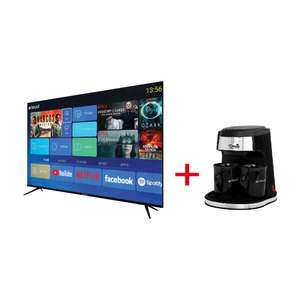  Newal FHD-5011 - 50" - Smart - ATV - FHD - LED TV + Newal COF-3845 - Coffee Maker - Black 