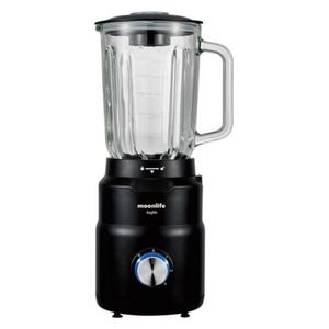  Moonlife MF318B - Blender - 600W - Black 