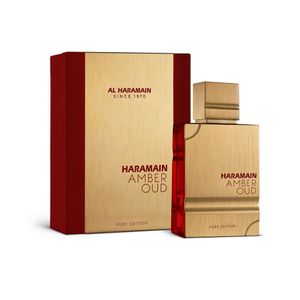  Amber Oud Ruby Edition by Al Haramain for Unisex - Eau de Parfum , 60ml 