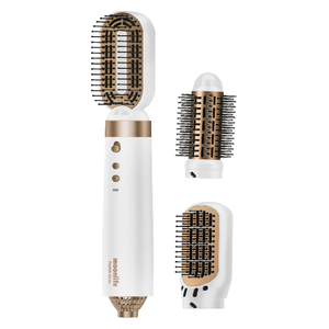 Moonlife MF813 - Hair Brush - White