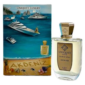  Akdeniz by Uniquee Luxury for Unisex - Extrait De Parfum, 100ml 