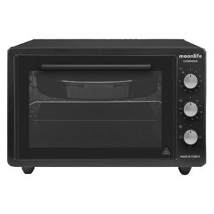  فرن كهربائي مون لايف - 42لتر - MF404B - اسود 