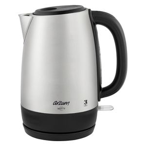 غلاية ارزوم - 1.7 لتر - 2200 واط - AR3074X - اينوكس