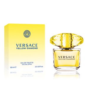 Yellow Diamond  by Versace for Women - Eau de Toilette, 90ml 