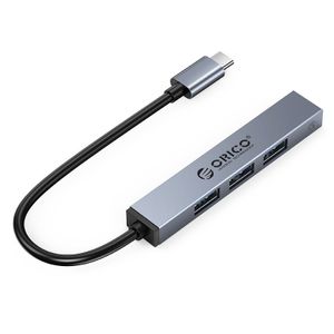  ORICO AHC1-4A - USB-C Hub - 4Port - Gray 