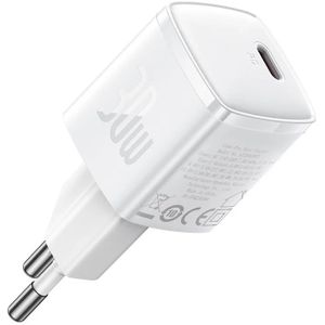  Baseus CCXF000302 - Wall Charger - White 