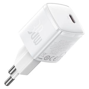  Baseus CCXF000302 - Wall Charger - White 