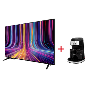  Newal FHD-4312 - 43" - Smart - ATV - FHD - LED TV + Newal COF-3845 - Coffee Maker - Black 