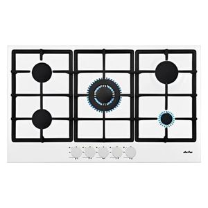Simfer H9501WGRWM - 5 Burners - Built-In Gas Cooker - White