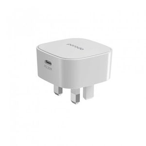 Porodo PD-FWCH004-WH - Charger - White