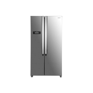 Sharp SJ-X645-HS3 - 24ft - Side By Side Refrigerator - Inox