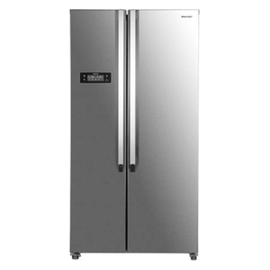 Sharp SJ-X645-HS3 - 24ft - Side By Side Refrigerator - Inox