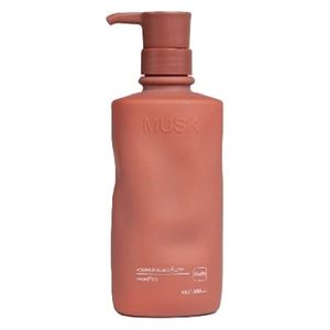  MUSK Shampoo for Oily Hair - Gently removes excess oil and restores scalp balance, 500 ml 